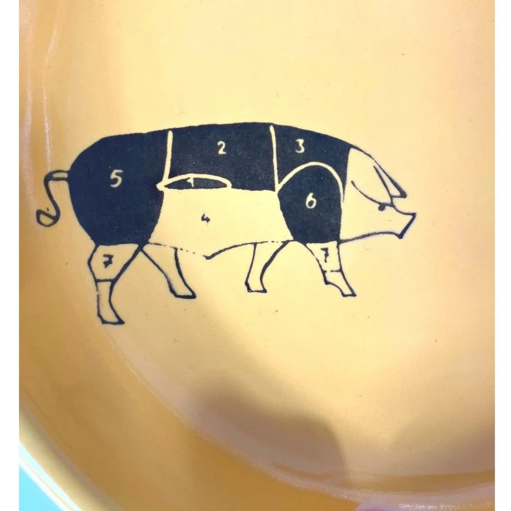 Circa Ceramics Chicago Pig Motif 8